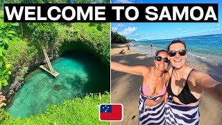 FIRST TIME in Samoa Whats it really like 🇼🇸 [upl. by Caitlin417]