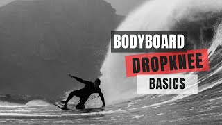 Bodyboarding Dropknee Basics Explained [upl. by Sigsmond677]