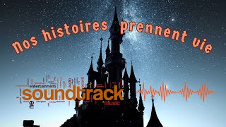 Soundtrack « nos histoires prennent vie » nouveau titre de Disneyland Paris 🎧dlp disneylandparis [upl. by Akahs]