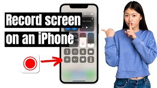 How to Screen Record on iPhone in Seconds  ITFO iphone itfo iphonetips tutorial [upl. by Prestige]