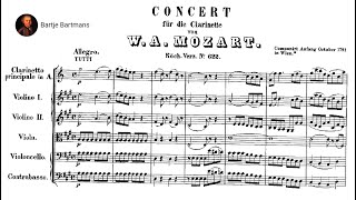 Mozart  Clarinet Concerto K 622 1791 Harmen de Boer [upl. by Naryb]