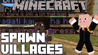 How to spawn villages in the Millenaire mod 18 1710 [upl. by Fates482]