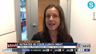 Nitrates in lunch meat [upl. by Oakie]