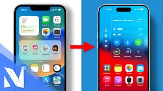 iOS 17 Homescreen frei personalisieren  Widgets  NilsHendrik Welk [upl. by Ariaj]