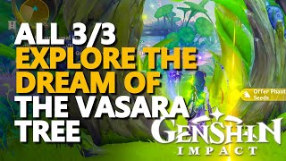 Explore the dream of the Vasara Tree Genshin Impact [upl. by Timofei]