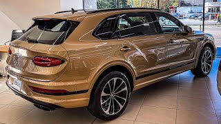 2023 Bentley Bentayga Extended Wheelbase FIRST EDITION Is 300000 BEST LUXURY SUV Walkaround Review [upl. by Gen]