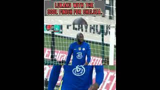 Lukaku on Chelsea 💙 chelsea chelseafc [upl. by Oiramal]