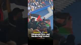 MOMEN Laga Israel VS Paraguay di Olimpiade Paris shorts [upl. by Buckingham824]