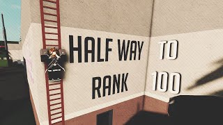 Rank 0100  HALF WAY THERE  Phantom Forces [upl. by Welch]