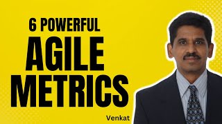 Top 6 Agile Metrics I Agile KPIs I Scrum KPIs I Scrum Metrics I Scrum Master interview questions [upl. by Tanney]