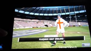 Jonah Lomu Rugby Challenge  Gameplay  PS Vita [upl. by Yerggoeg383]