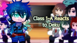 Deku Meets The MHA Fandom [upl. by Hildagard435]