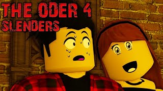 THE ODER FULL MOVIE 4K  A Horror Roblox StoryTHE ODER 4 SLENDERS A Roblox Horror Movie [upl. by Warfore405]