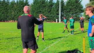 Newton Le Willows Aces U17S Aces v Halton Farnworth Hornets FC U17S [upl. by Doi]