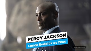 Percy Jackson Episode 8 Finale  Lance Reddick as Zeus [upl. by Ees]