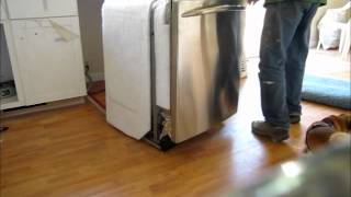 How To Install A Dishwasher  Even If Youre Not A Plumbing Genius [upl. by Ellehcyar]