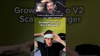 Growband Pro V2 andrewhuberman scalpmassage hairgrowth [upl. by Holcman85]