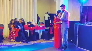 Ada Deegeka Giya Numba Mata  අද දීගෙක ගිය නුඹ  Thimira amp Hansinee Wedding day [upl. by Atteragram]