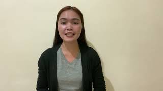 SHORT INTRODUCTION VIDEO  CATHY TORREJOS [upl. by Tildy672]