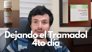 Dejar TRAMADOL 4to DÍA  Síndrome de abstinencia  Adicción al tramadol [upl. by Yliram]