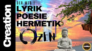 Hermetische Lyrik  Poesie  Der Weg zur Erkenntnis  Teil I  Gedicht  Creation Magazin [upl. by Belak221]