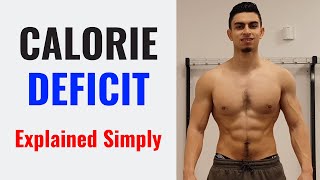 How To Create A Calorie Deficit  Fat Loss Explained [upl. by Behnken]