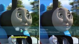 Thomas The Train  Streamlining Mashup Side By Side [upl. by Adnorat]