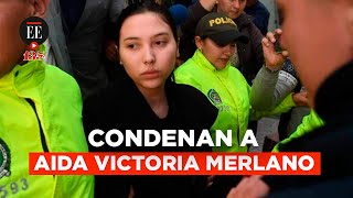 Aida Victoria Merlano será condenada por ayudar en la fuga de su mamá  El Espectador [upl. by Ayita773]