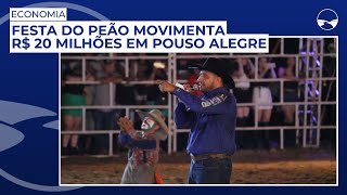 Festa do Peão movimenta R 20 milhões em Pouso Alegre [upl. by Hermes]