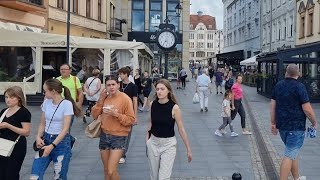 4K City walk Bydgoszcz  Poland [upl. by Tenenbaum]