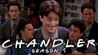 The Ones With Chandler from Season 1  Friends [upl. by Katlin]