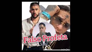 BAD BUNNY RESPONDE Almighty Freestyle 2023 Apuesta EL Alfa Alofoke psycho bunny [upl. by Cyril574]