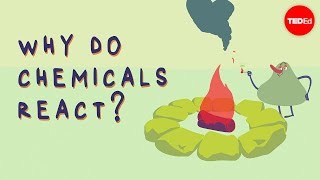 What triggers a chemical reaction  Kareem Jarrah [upl. by Nirehs]