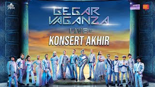 LIVE GEGAR VAGANZA 9 LIVE   MINGGU AKHIR [upl. by Marlow]