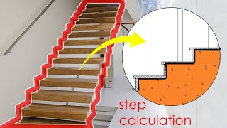 How to Calculate Staircase steps A StepbyStep Guide [upl. by Ecinnahs976]