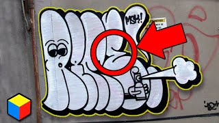 3 Great Tips to Get Better Graffiti Throwups [upl. by Lorelei]