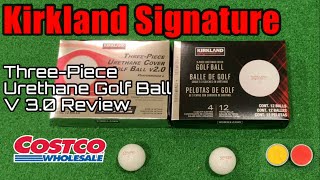 TOP FLITE GAMER URETHANE  Golf Ball Review  Whats Inside [upl. by Lorolla738]