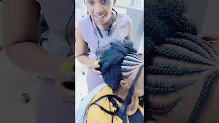 half Ghanaians lines and curly weave [upl. by Anotyal]