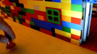 Lego duplo Automatic Garage door man [upl. by Weissmann]