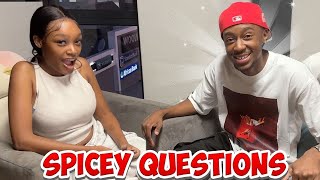 Spicy Questions w my Special Person 🤪😂  Hlaxx Mashaba 🇿🇦 [upl. by Mercy]