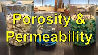 Porosity and Permeability [upl. by Verge]