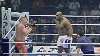 Bob Sapp brutal knockout power of The Beast [upl. by Eirrol89]