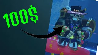 SPENDING 100 DOLLARS ON GREGG Dungeon Quest [upl. by Hsirahc]