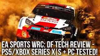 EA Sports WRC PCPS5Xbox Series XS  DF Tech Review  An Engine Change for Better or Worse [upl. by Eeldarb]