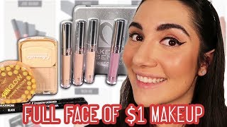 Wearing Online Dollar Store Makeup For A Week [upl. by Ailyt]