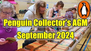 Penguin Collectors Society  Annual AGM  September 2024  Penguin Rarities Abound [upl. by Arhsub]