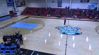 Riverside Middle School vs PerryLecompton Middle School Girls Basketball [upl. by Sirtaeb753]