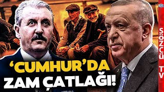 Cumhurda ZAM Çatlağı Mustafa Desticiden Erdoğana Emekli Zammı ve Asgari Ücret Çıkışı [upl. by Nnarual]