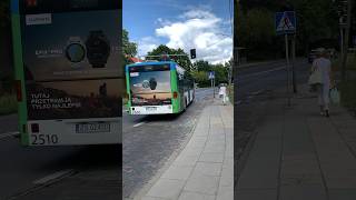 MercedesBenz Citaro O530 2510  SPA Dąbie 🚌 linia 56  odjazd Warmińska [upl. by Rinaldo]