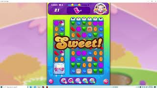 Smash Candy Crush Saga HARD Level 1659  COCONUT WHEEL MAGIC [upl. by Tonry]